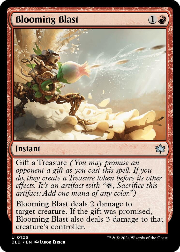 Blooming Blast (126) [BLB] - MTG Single