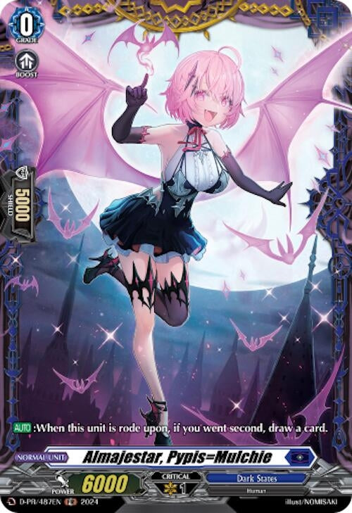 Almajestar Pypis=Mulchie (487) [D-PR] - Cardfight Vanguard Single