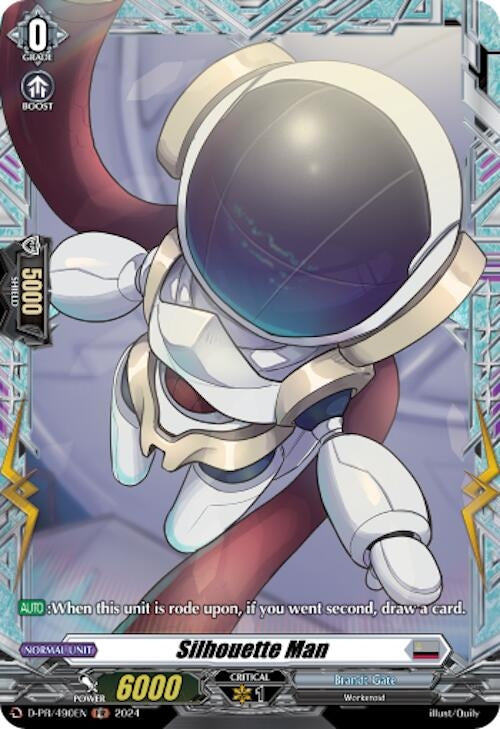 Silhouette Man (490) [D-PR] - Cardfight Vanguard Single