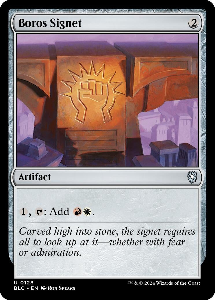 Boros Signet (128) [BLC] - MTG Single