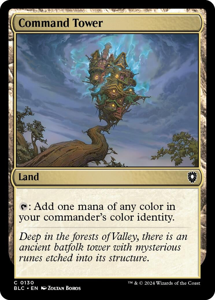 Command Tower (130) [BLC] - MTG Single