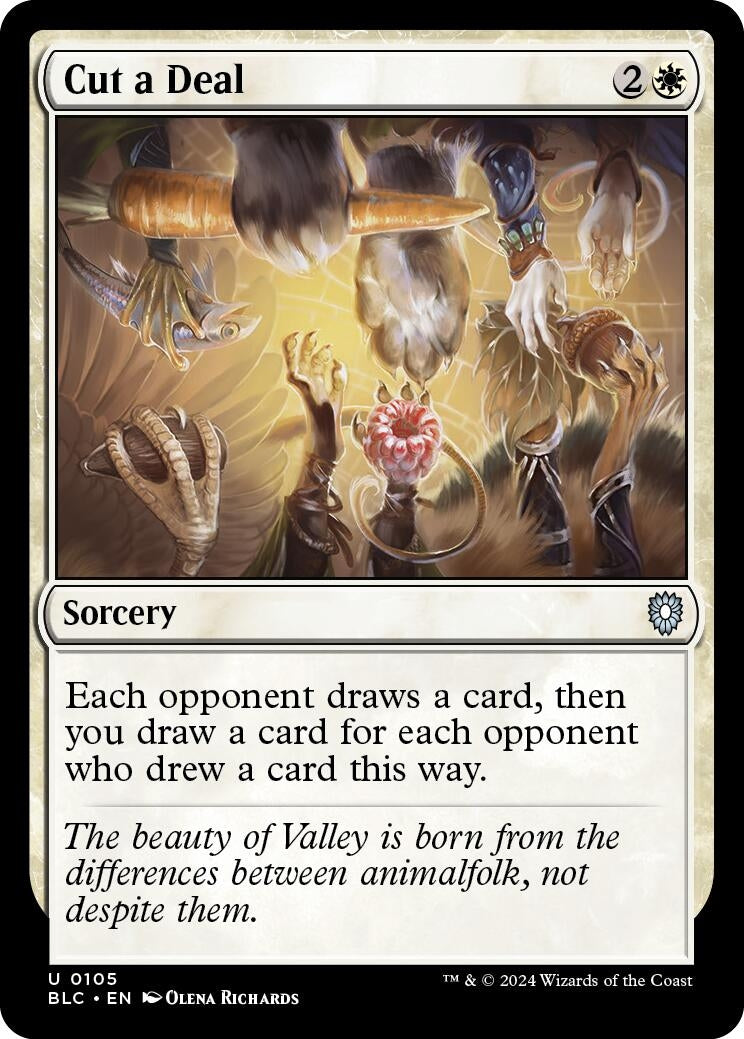 Cut a Deal (105) [BLC] - MTG Single