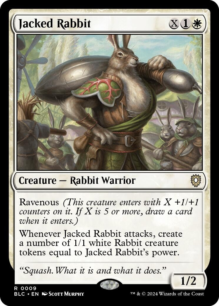 Jacked Rabbit (9) [BLC] - MTG Single