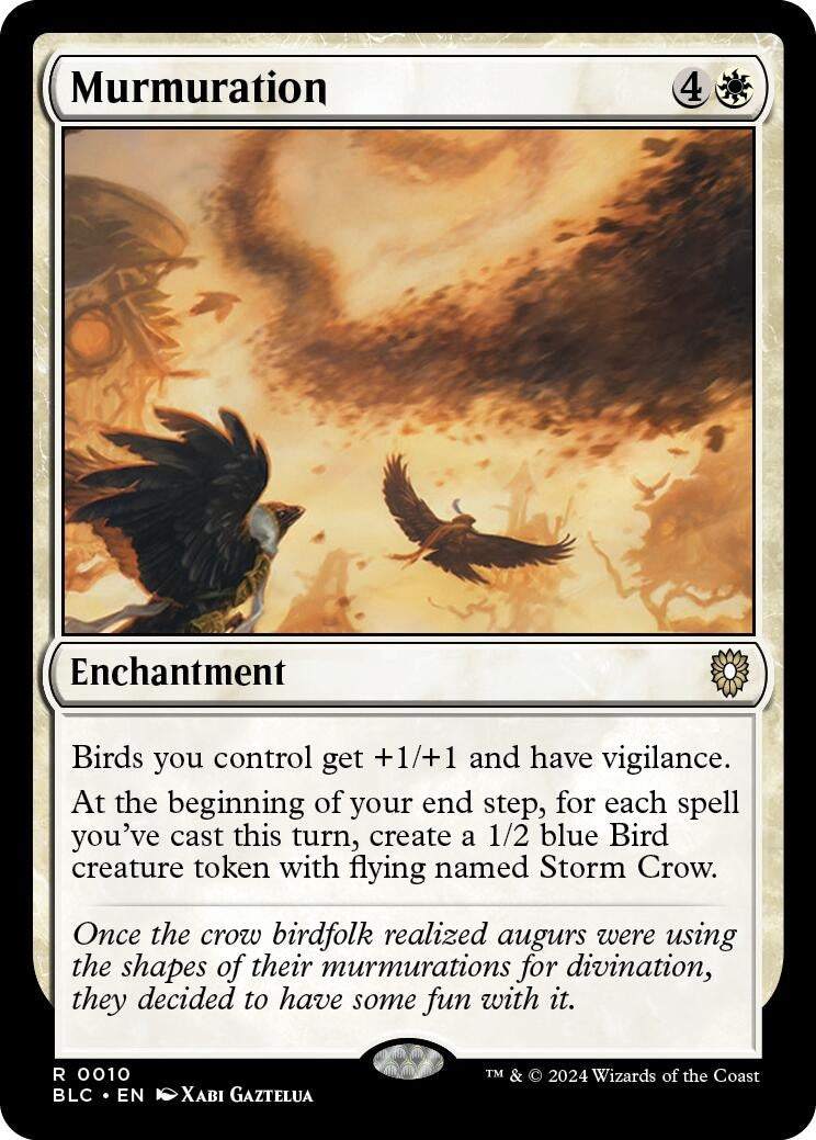 Murmuration (10) [BLC] - MTG Single