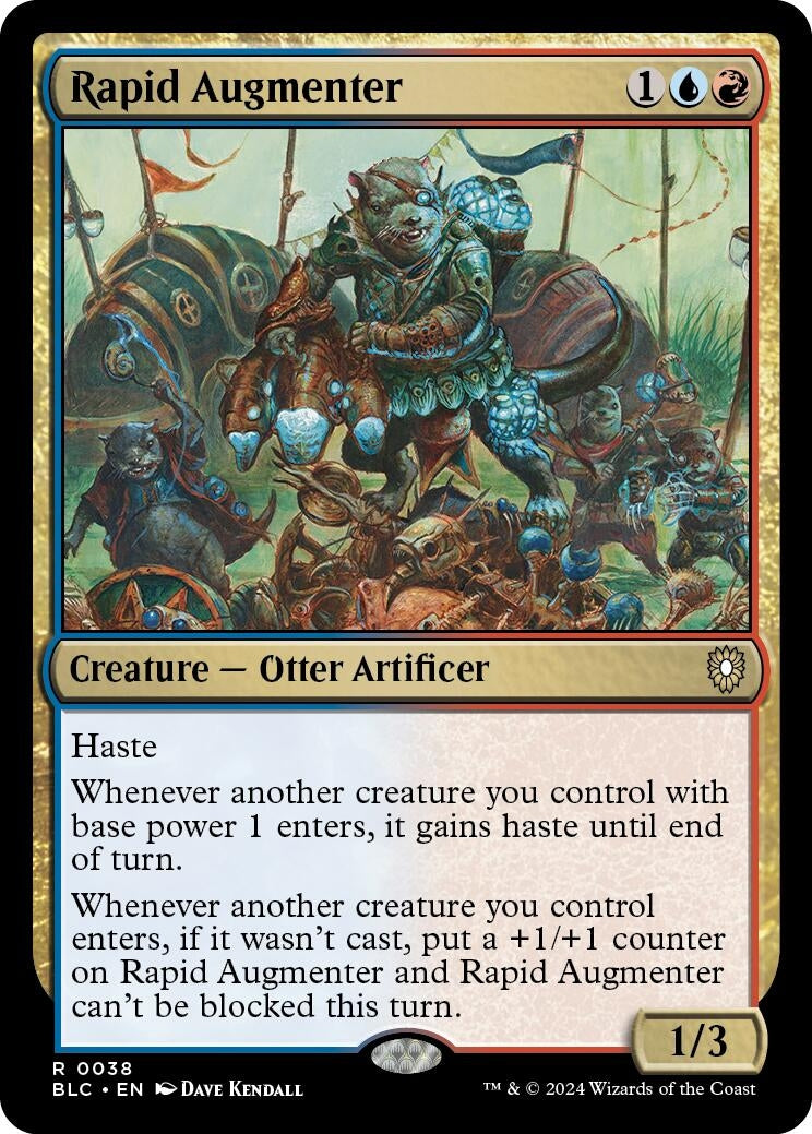 Rapid Augmenter (38) [BLC] - MTG Single