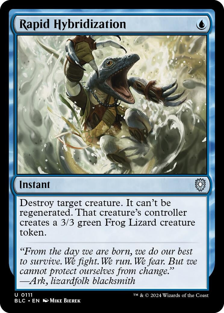 Rapid Hybridization (111) [BLC] - MTG Single