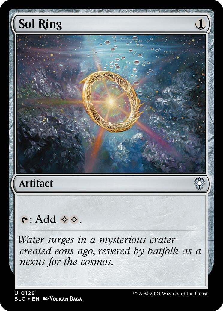Sol Ring (129) [BLC] - MTG Single