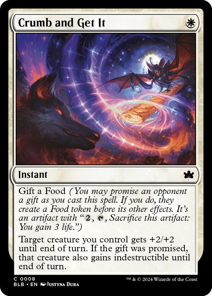 Crumb and Get It (8) [BLB] - MTG Single