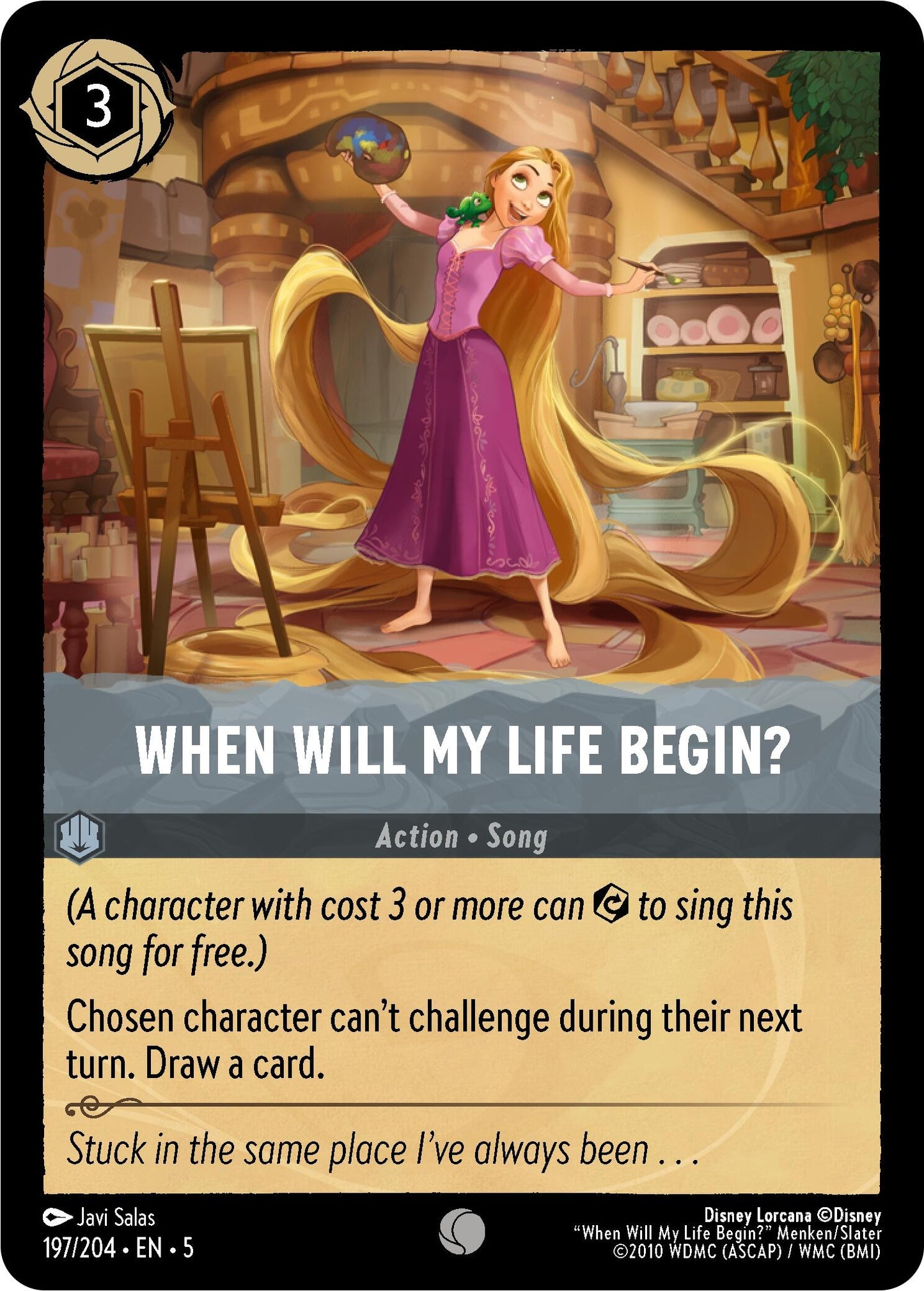 When Will My Life Begin? (197) (5) - Disney Lorcana Single