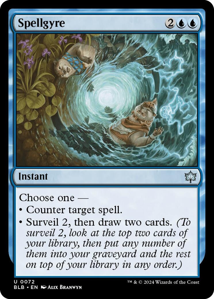 Spellgyre (72) [BLB] - MTG Single