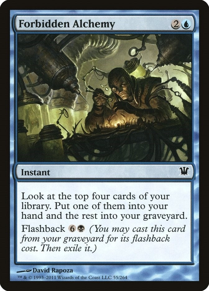 Forbidden Alchemy (55) [ISD] - MTG Single