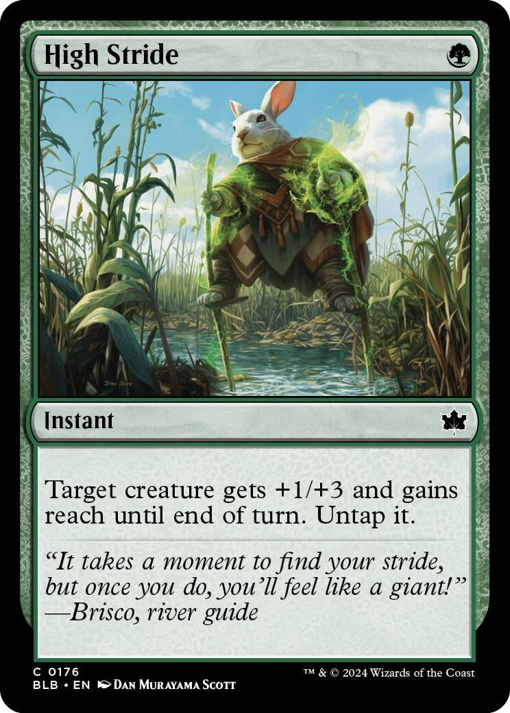 High Stride (176) [BLB] - MTG Single
