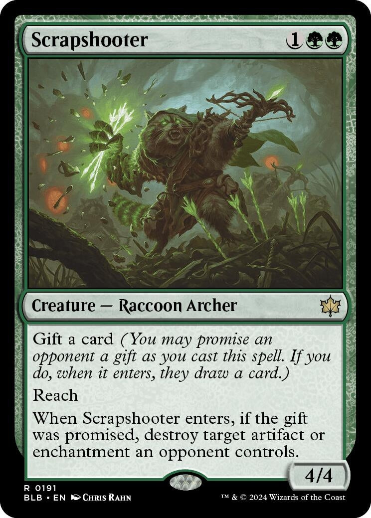Scrapshooter (191) [BLB] - MTG Single