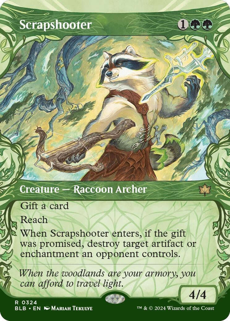 Scrapshooter (Showcase) (324) [BLB] - MTG Single