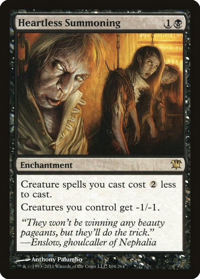 Heartless Summoning (104) [ISD] - MTG Single