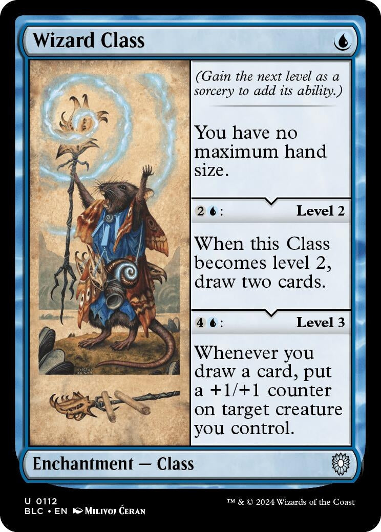Wizard Class (112) [BLC] - MTG Single
