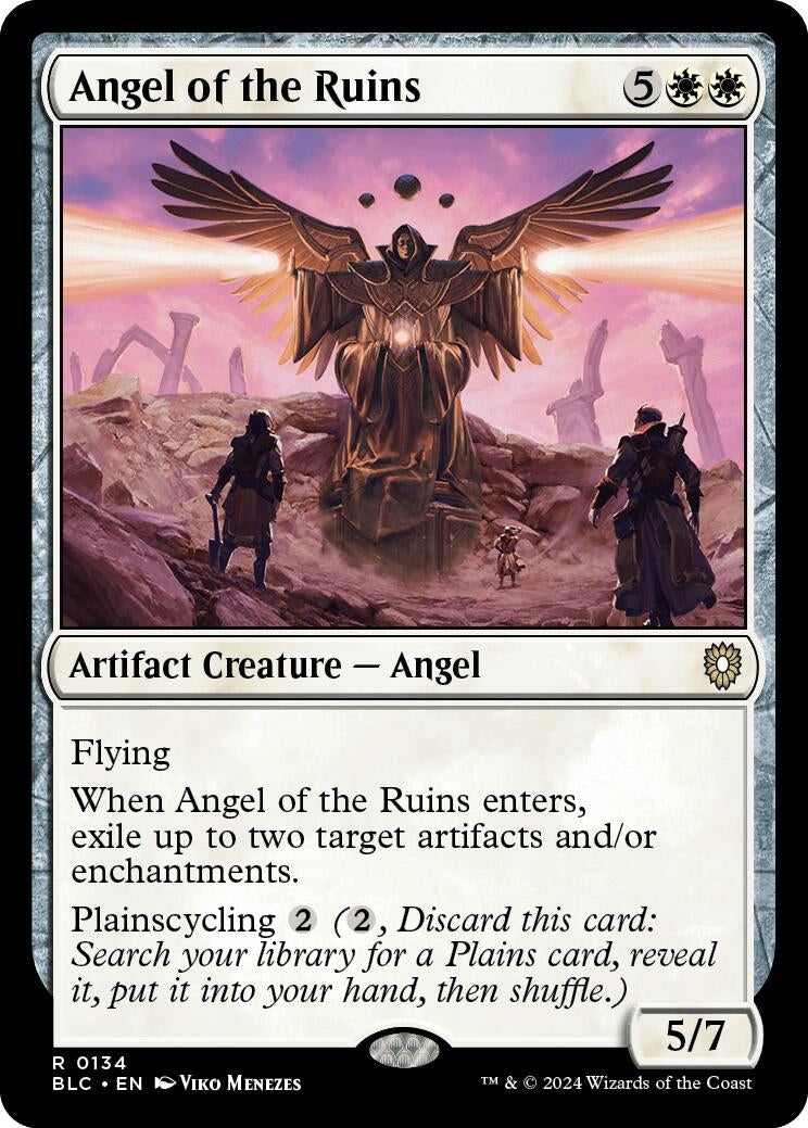 Angel of the Ruins (134) [BLC] - MTG Single