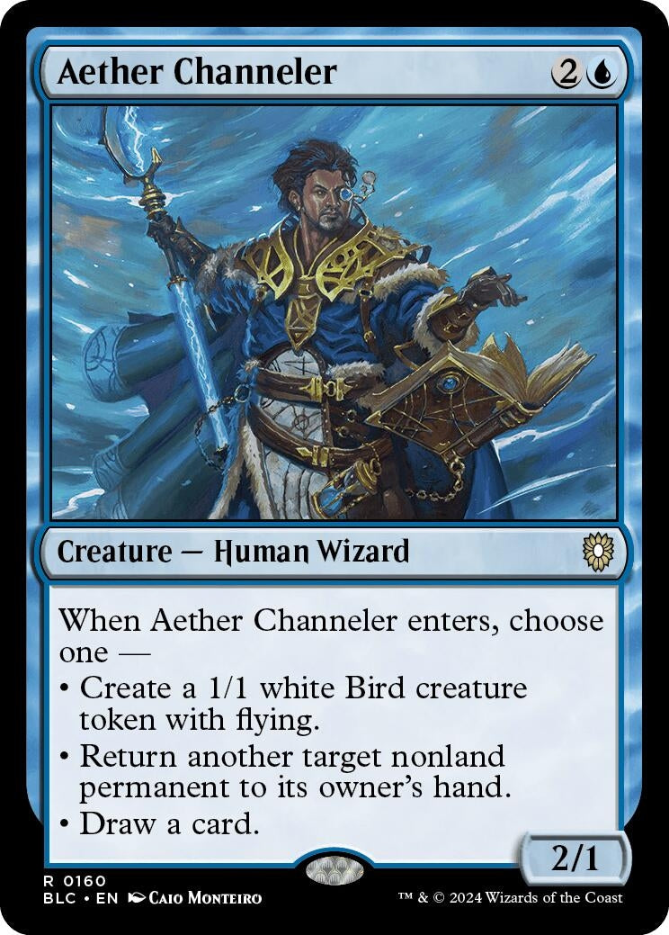 Aether Channeler (160) [BLC] - MTG Single