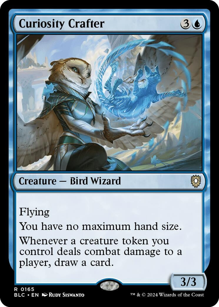 Curiosity Crafter (165) [BLC] - MTG Single