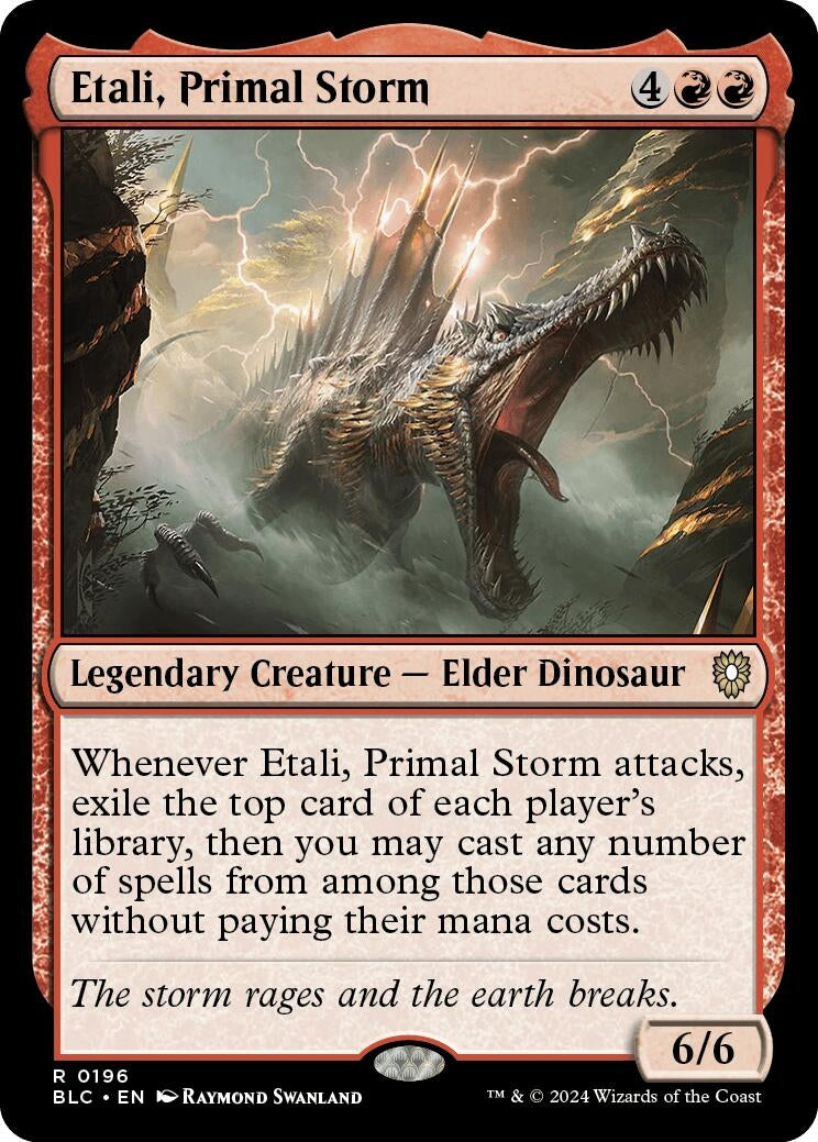 Etali Primal Storm (196) [BLC] - MTG Single