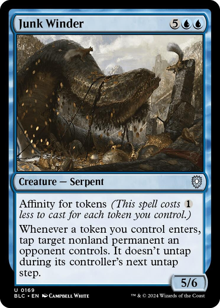 Junk Winder (169) [BLC] - MTG Single