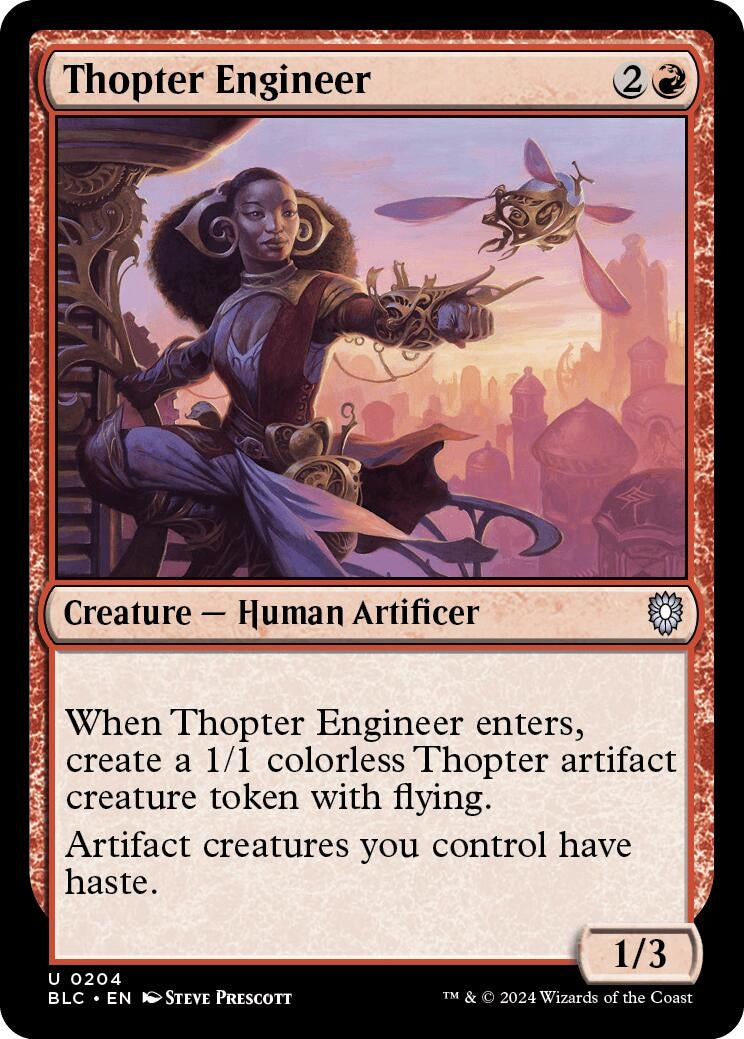 Thopter Engineer (204) [BLC] - MTG Single