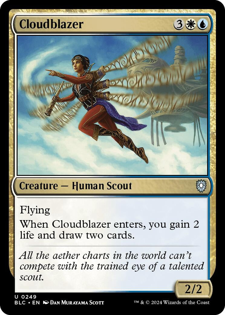 Cloudblazer (249) [BLC] - MTG Single