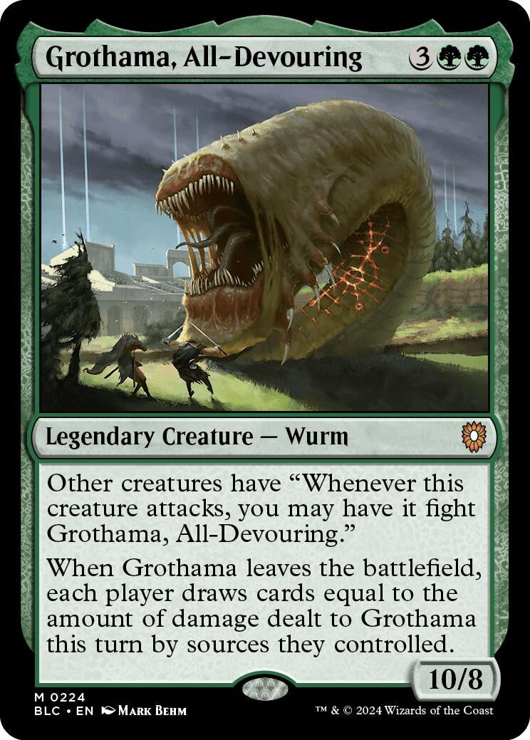 Grothama All-Devouring (224) [BLC] - MTG Single