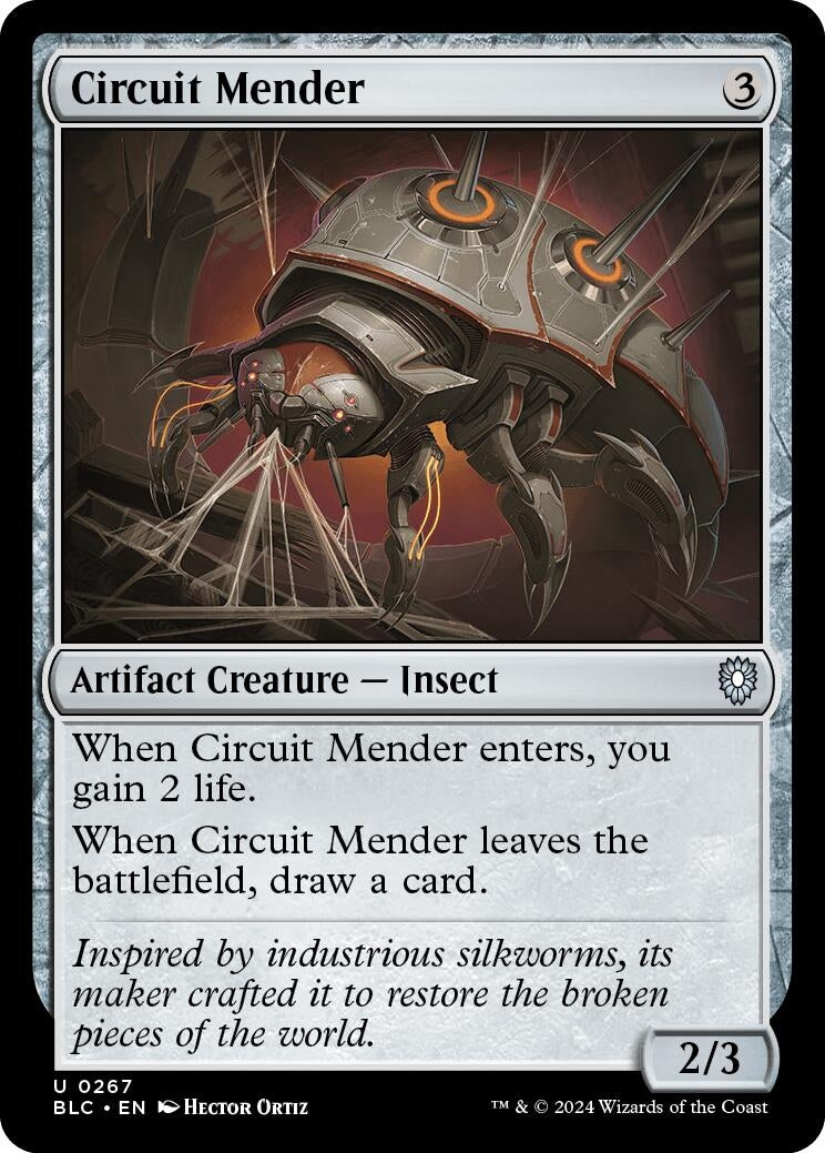 Circuit Mender (267) [BLC] - MTG Single