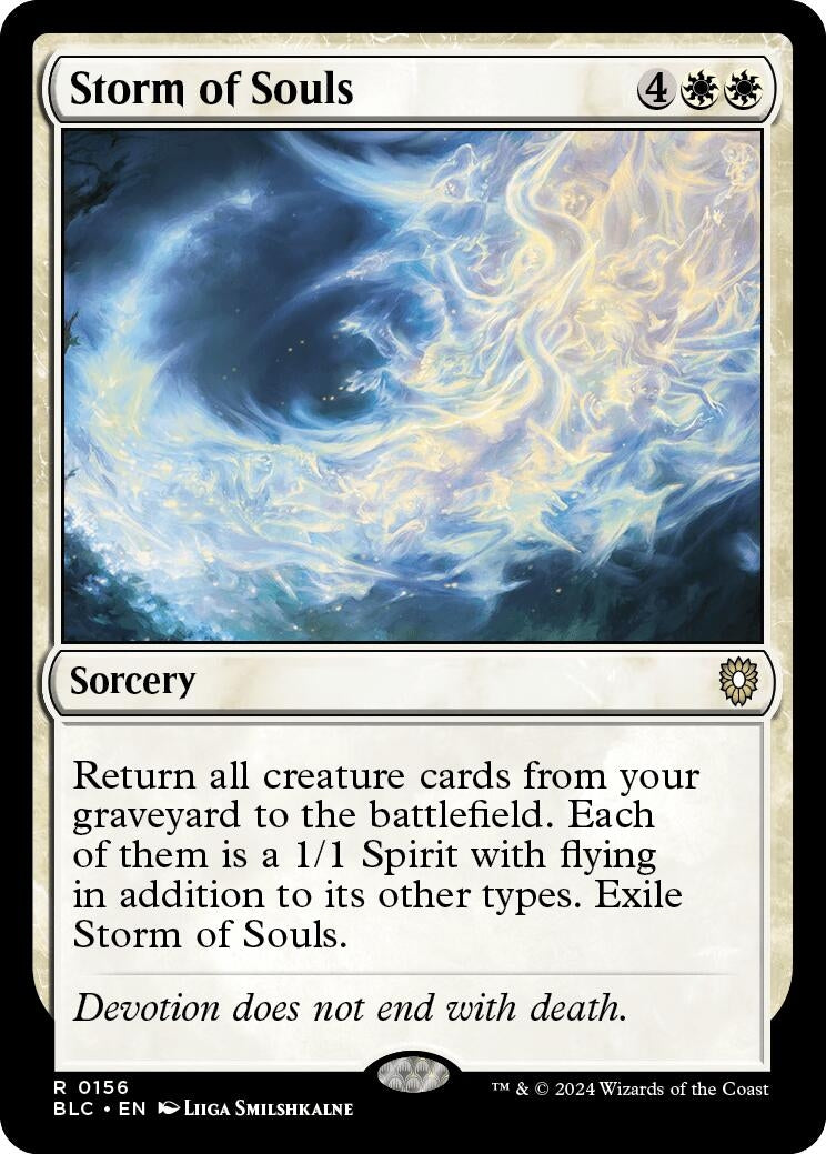 Storm of Souls (156) [BLC] - MTG Single