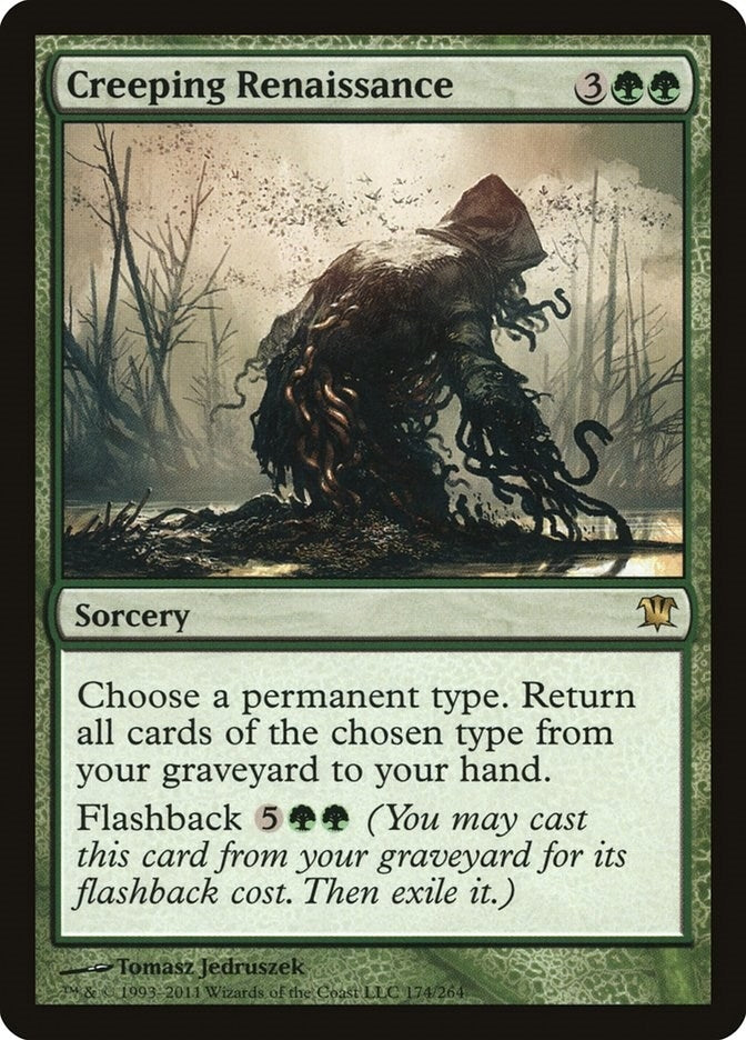 Creeping Renaissance (174) [ISD] - MTG Single