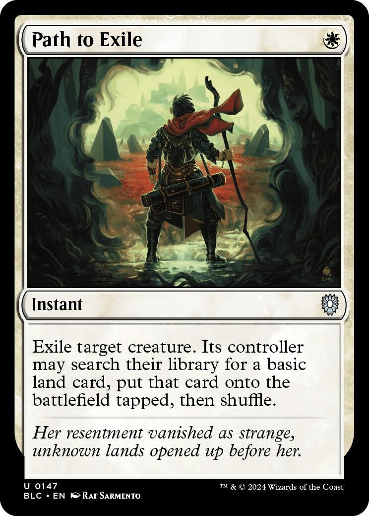 Path to Exile (147) [BLC] - MTG Single