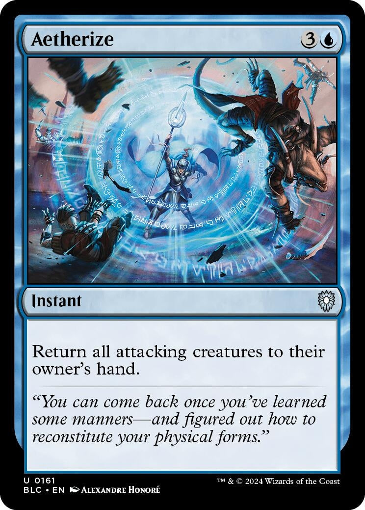 Aetherize (161) [BLC] - MTG Single