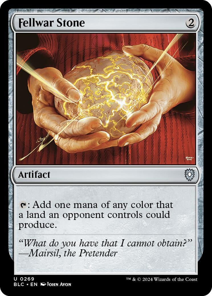 Fellwar Stone (269) [BLC] - MTG Single