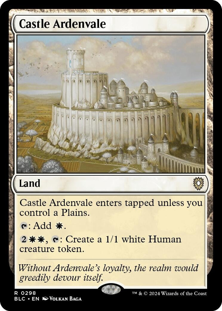 Castle Ardenvale (298) [BLC] - MTG Single