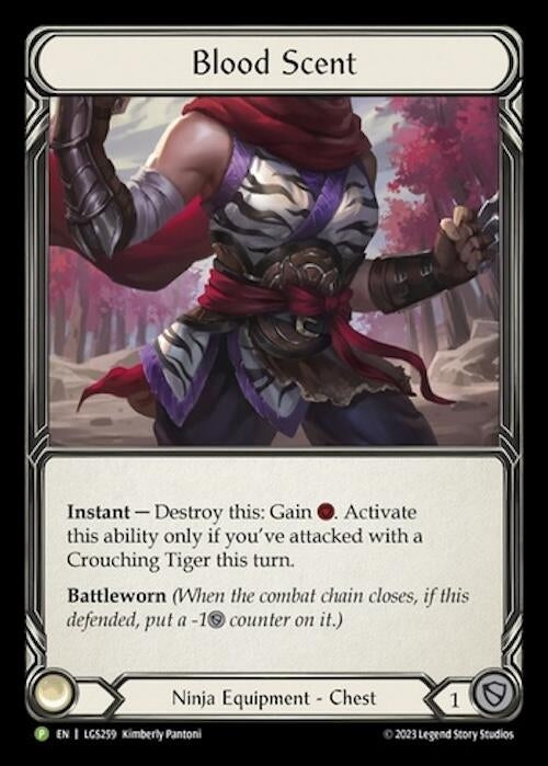 Blood Scent - LGS259 (259) [PR] - Flesh and Blood TCG Single