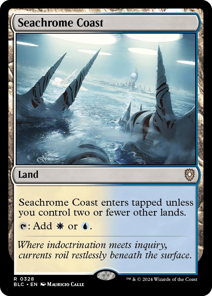 Seachrome Coast (328) [BLC] - MTG Single