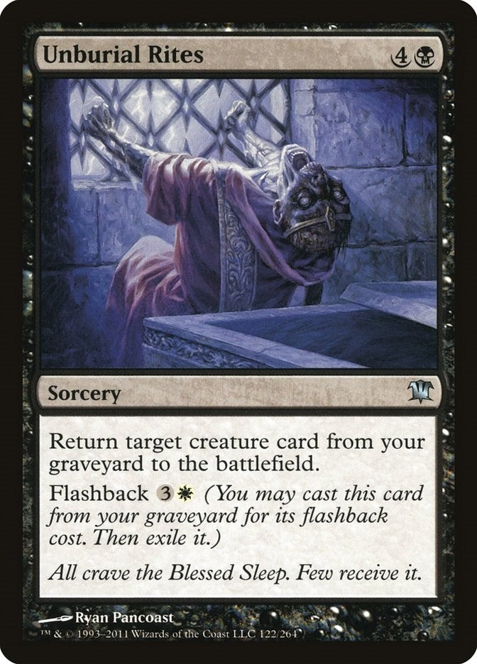 Unburial Rites (122) [ISD] - MTG Single