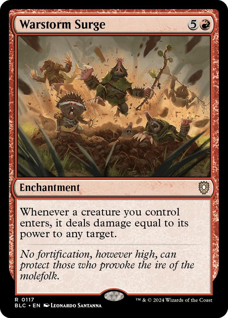 Warstorm Surge (117) [BLC] - MTG Single