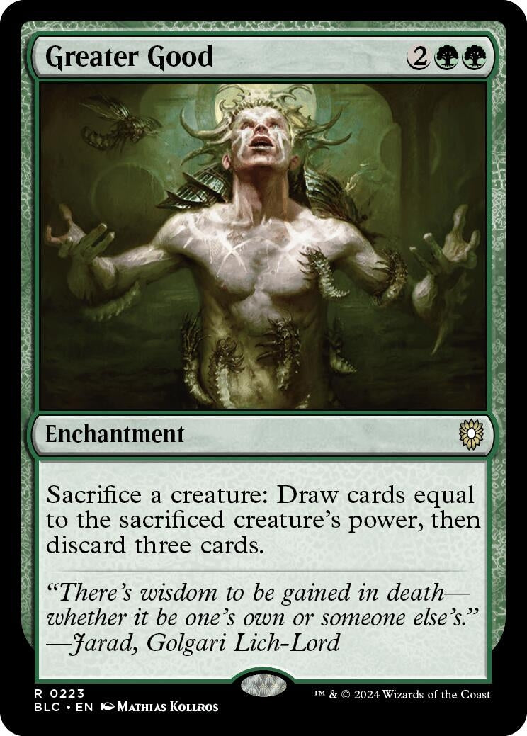 Greater Good (223) [BLC] - MTG Single