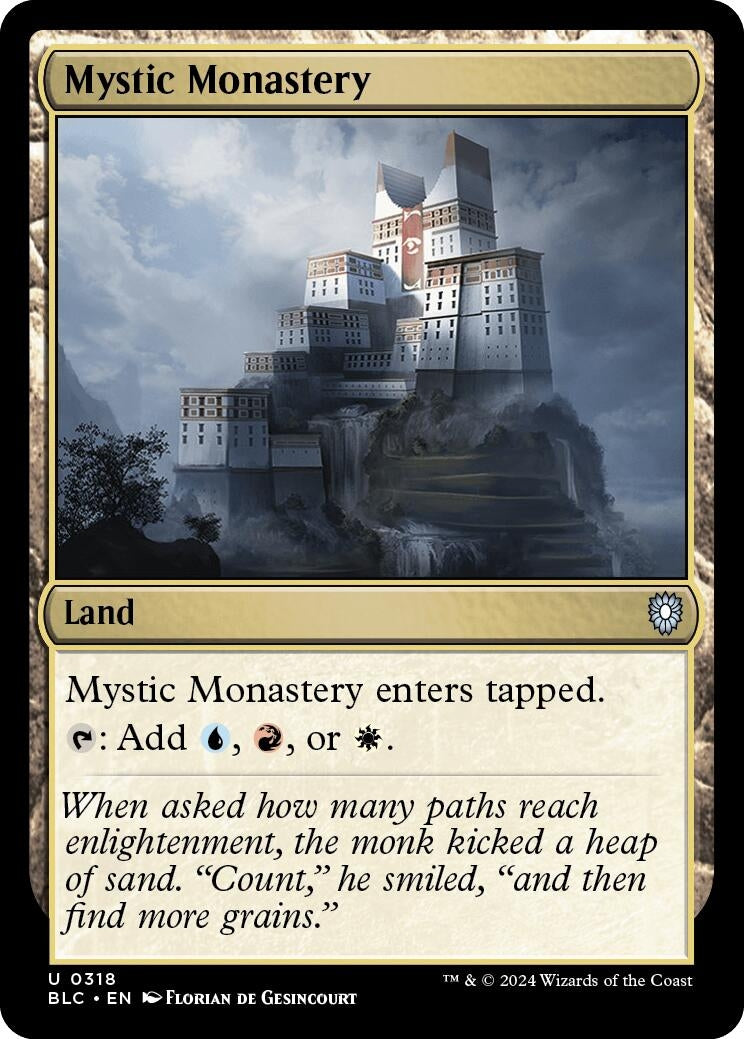 Mystic Monastery (318) [BLC] - MTG Single