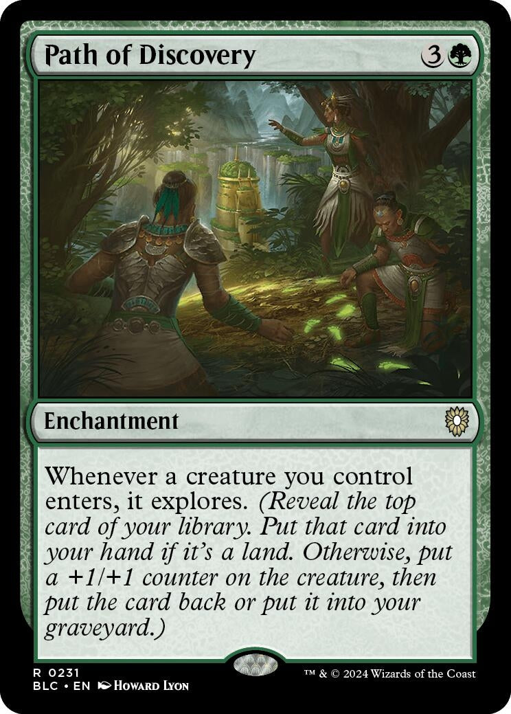 Path of Discovery (231) [BLC] - MTG Single