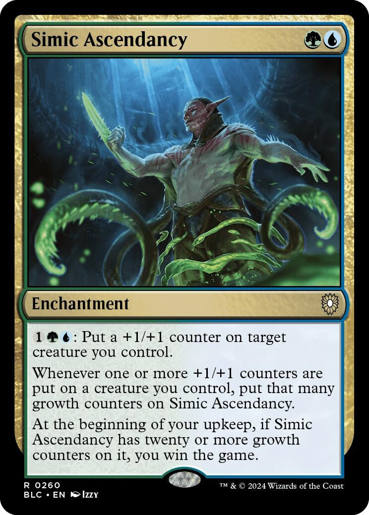 Simic Ascendancy (260) [BLC] - MTG Single