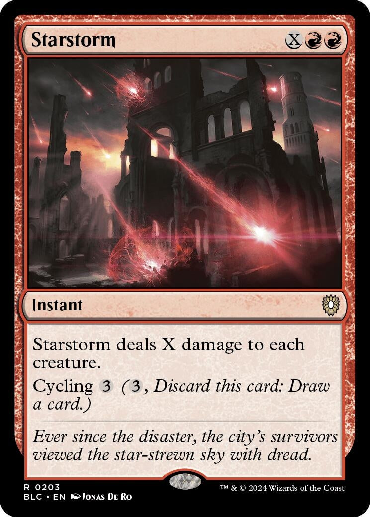 Starstorm (203) [BLC] - MTG Single