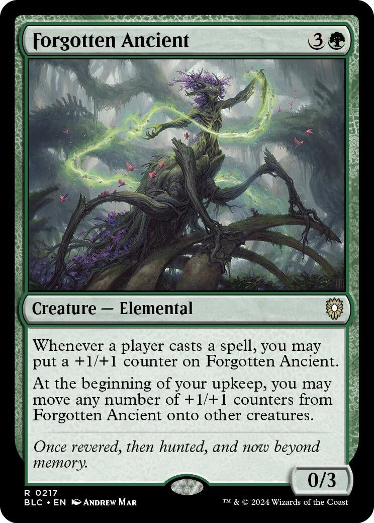 Forgotten Ancient (217) [BLC] - MTG Single