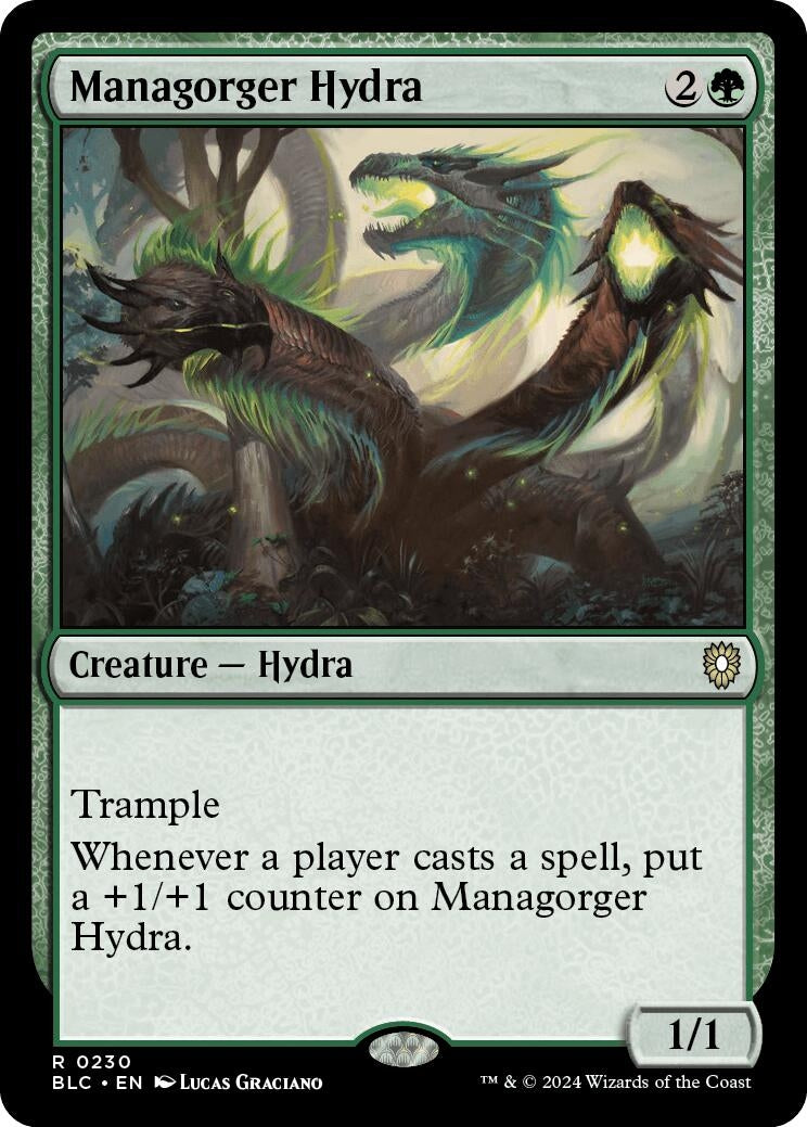 Managorger Hydra (230) [BLC] - MTG Single