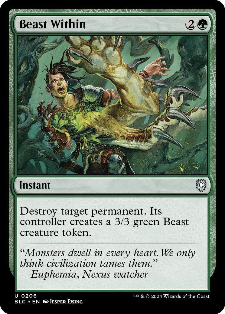 Beast Within (206) [BLC] - MTG Single