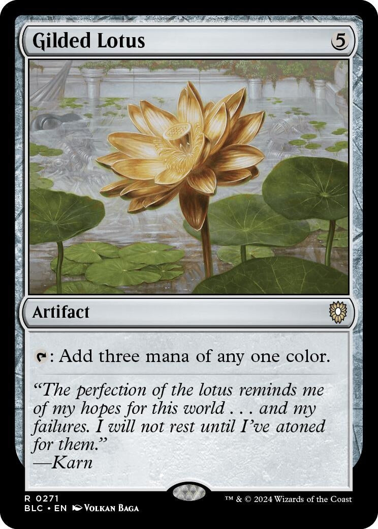 Gilded Lotus (271) [BLC] - MTG Single