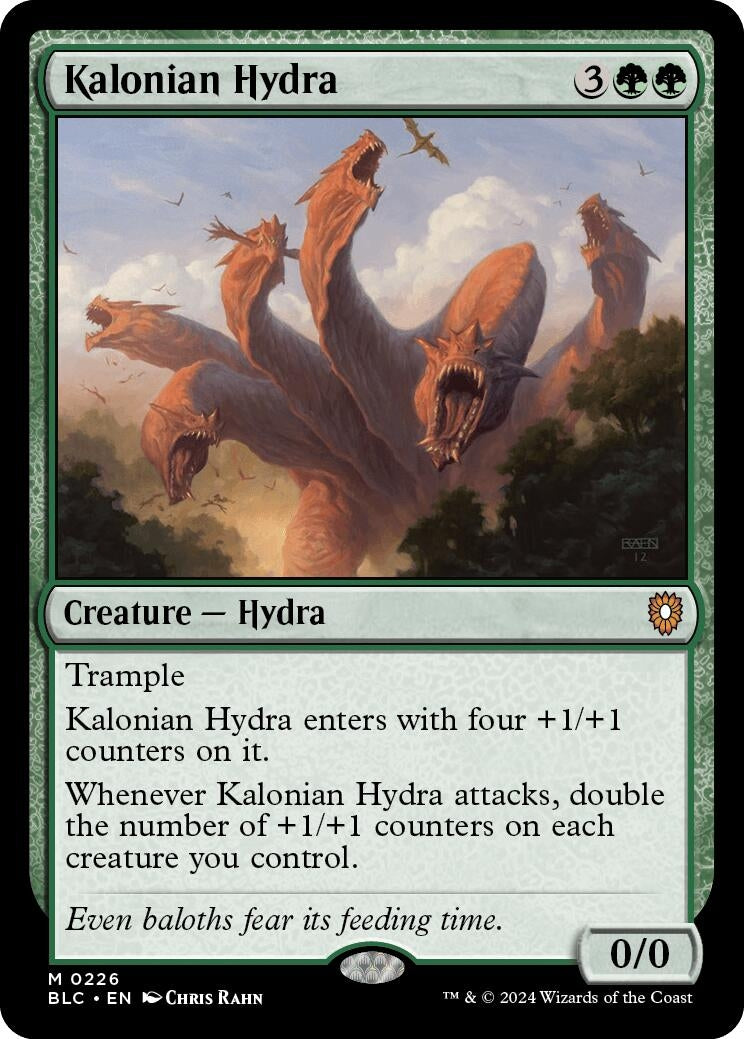 Kalonian Hydra (226) [BLC] - MTG Single