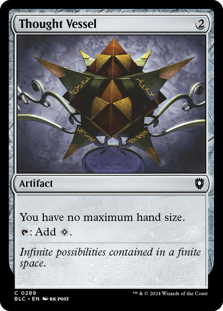 Thought Vessel (289) [BLC] - MTG Single